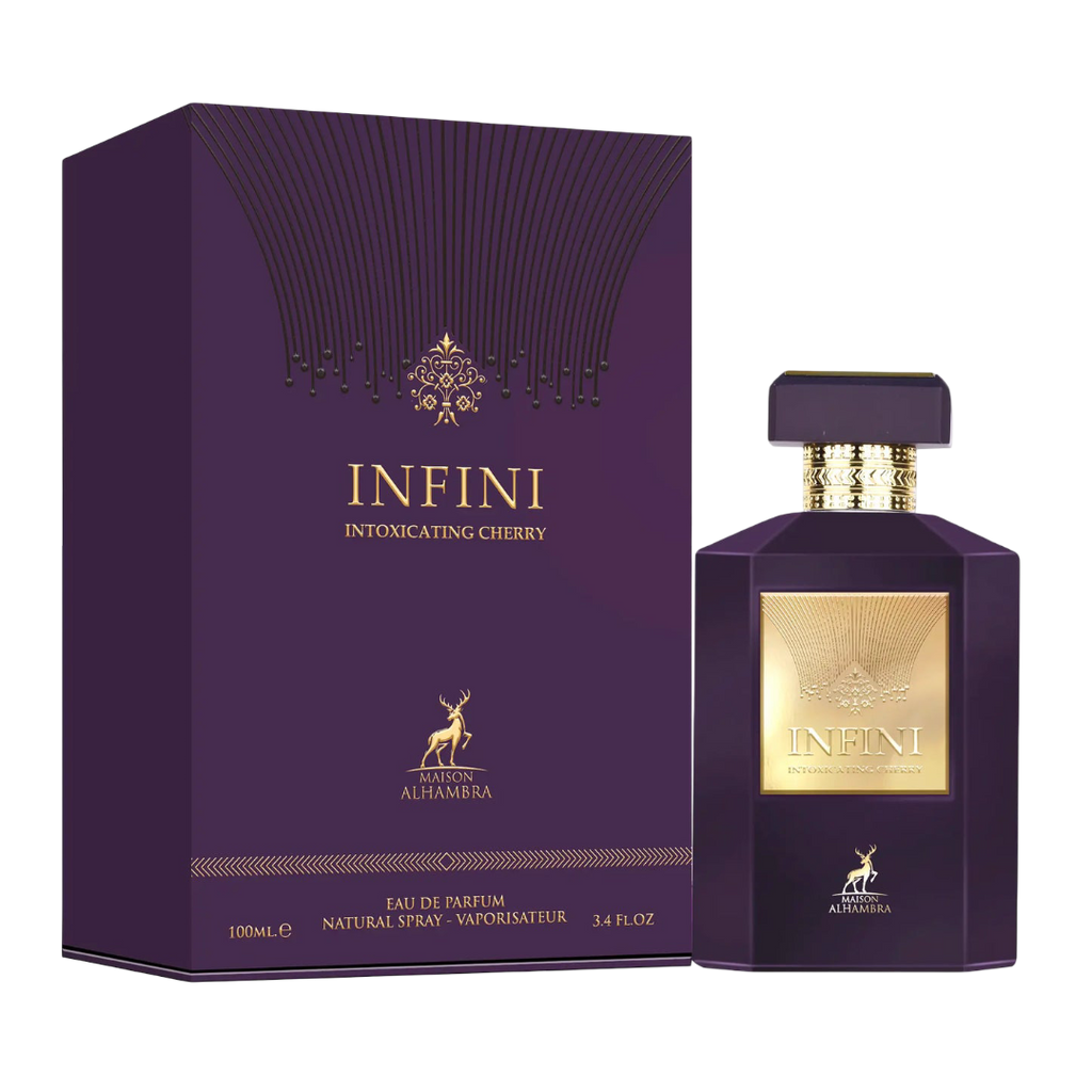 lnfini Intoxicating Cherry 100ml