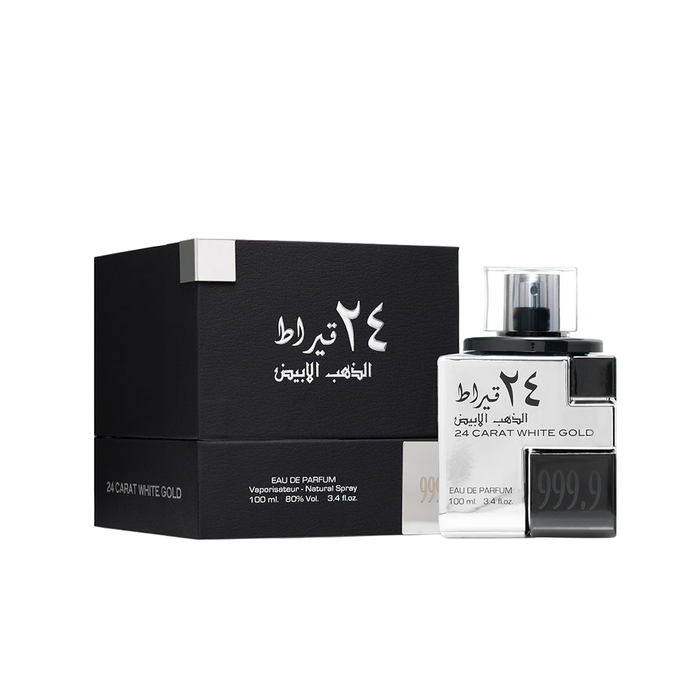 24 Carat White Gold 100ml