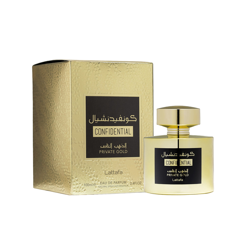 Confidential Private Gold 100ml