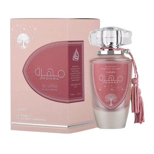 Mohra Silky Rose 100ml