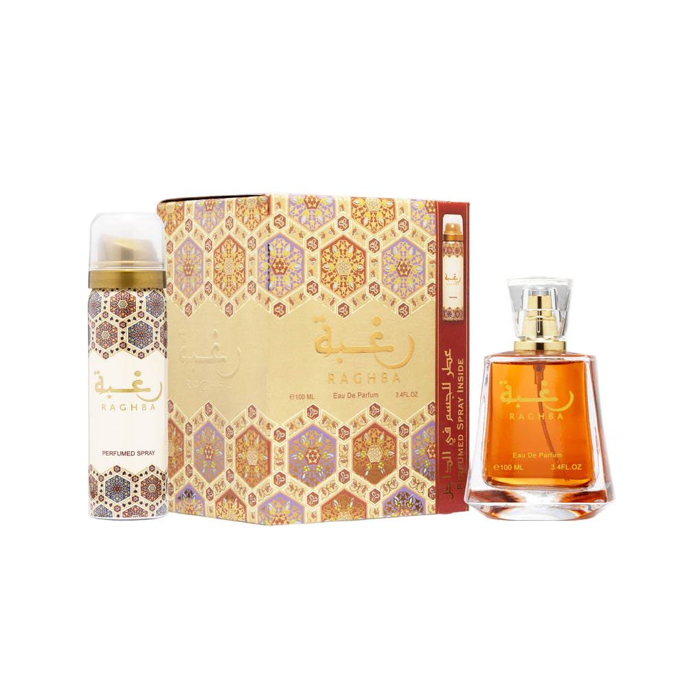 Raghba 100ml + Deo 50ml