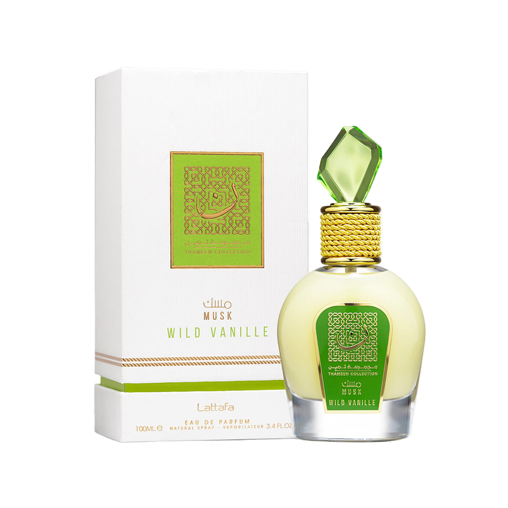 Wild Vanille 100ml - Thameen Musk Collection