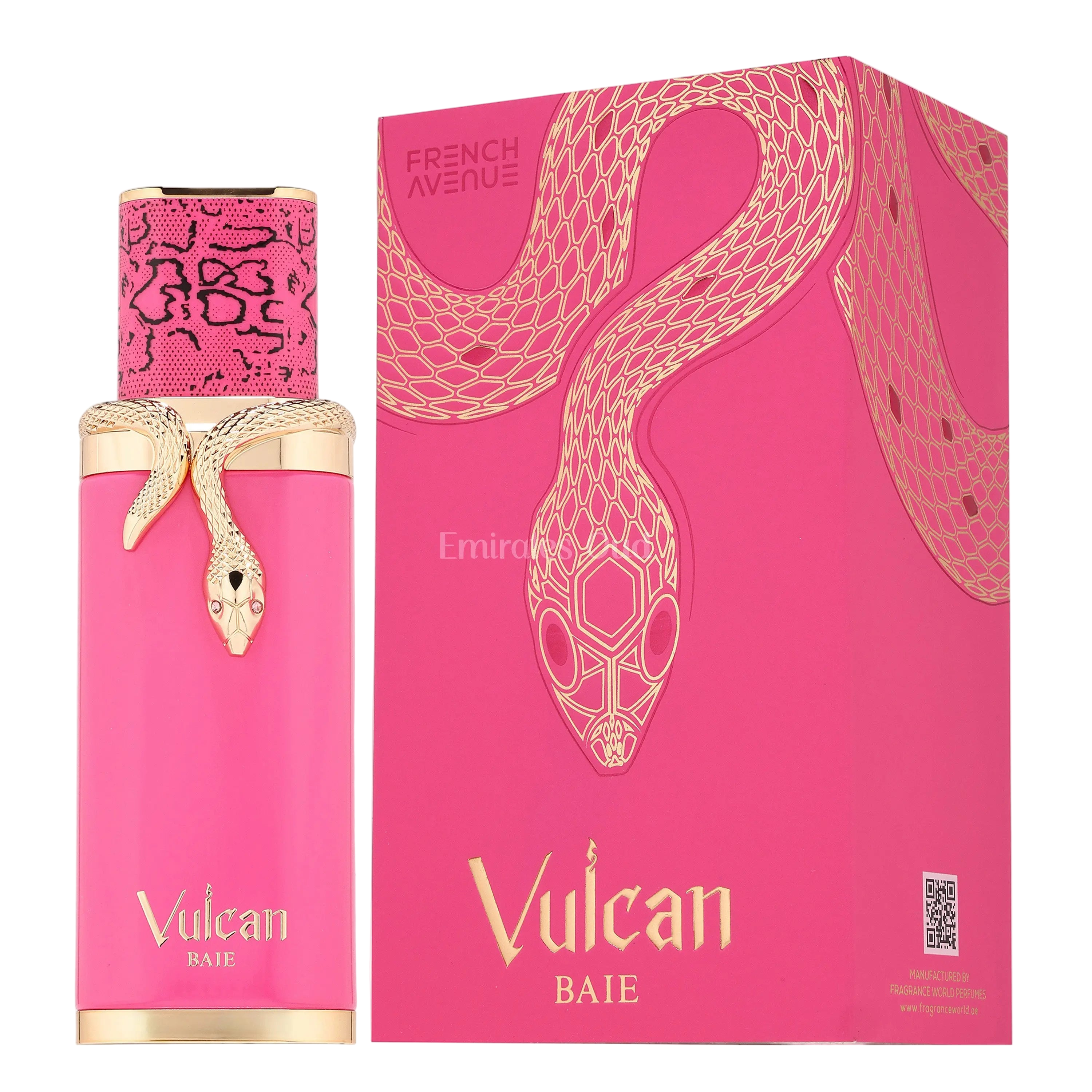 Vulcan Baie 100ml