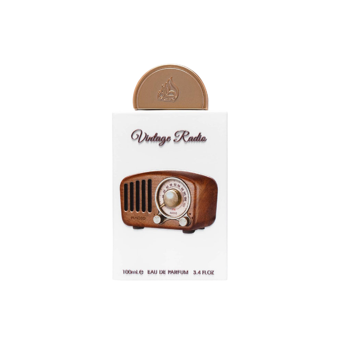 Vintage Radio 100ml