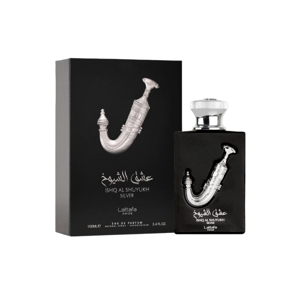 Ishq Al Shuyukh Silver 100ml