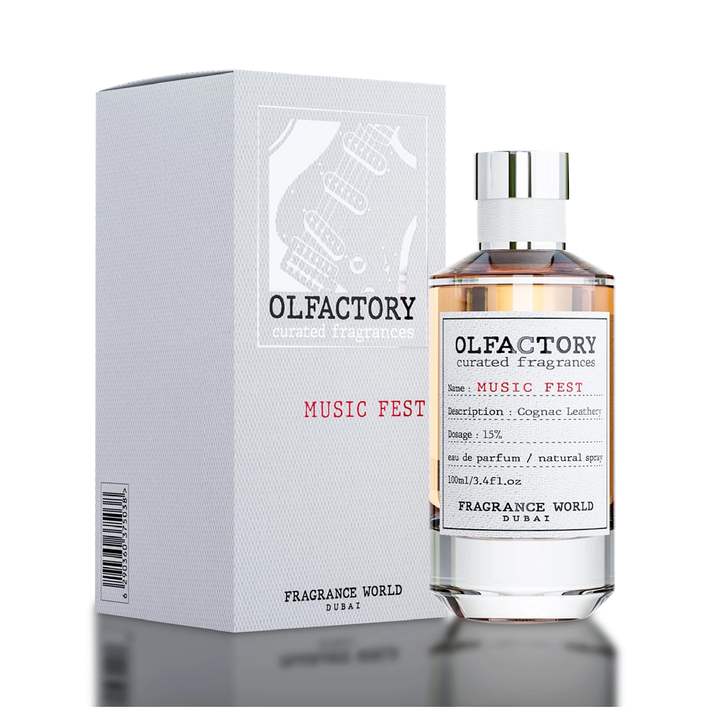 Olfactory Music Fest 100ml