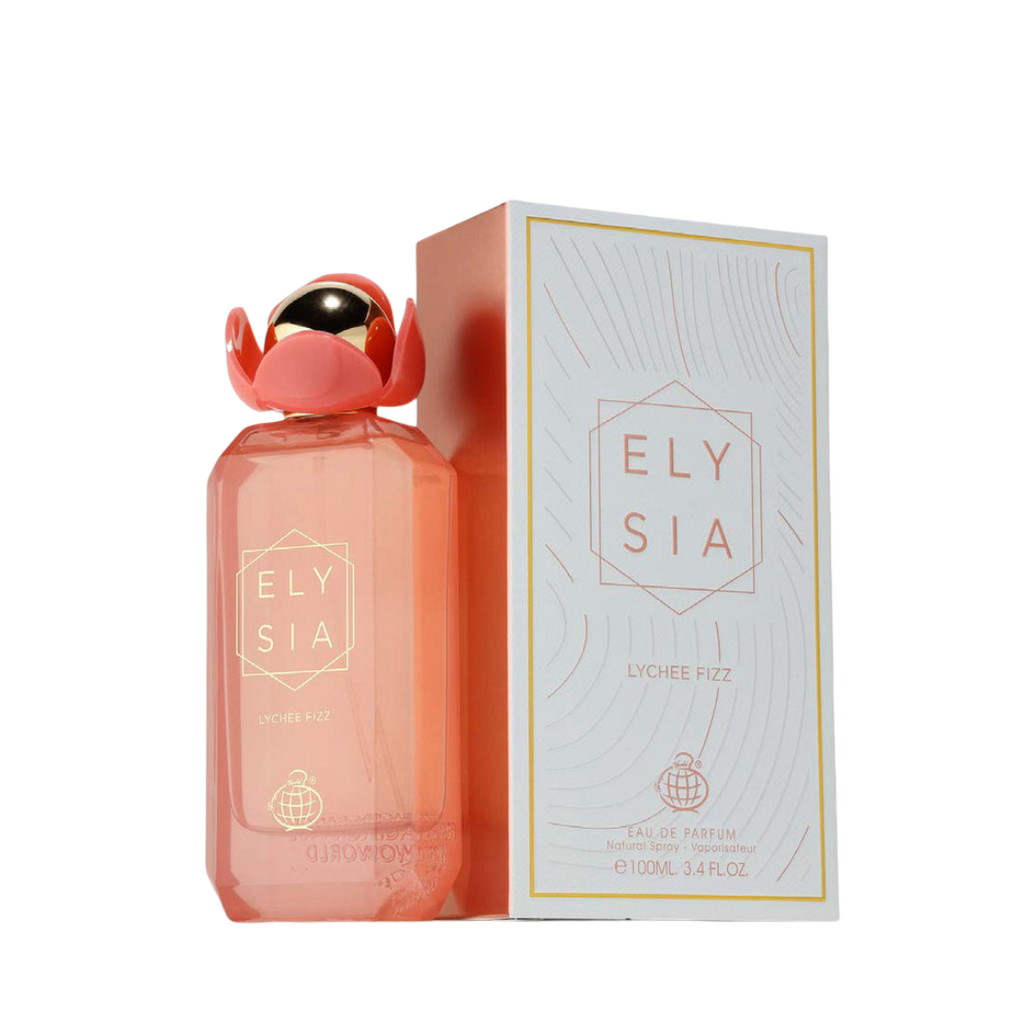 Elysia Lychee Fizz 100ml