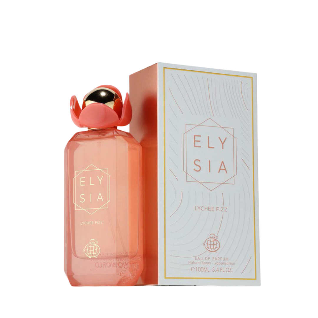 Elysia Lychee Fizz 100ml